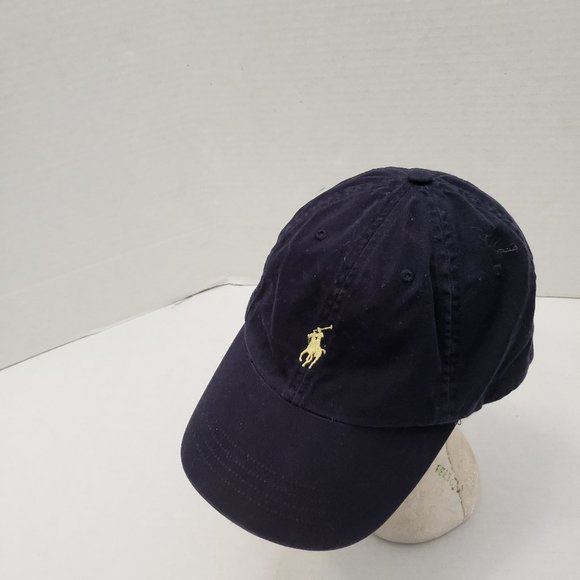 dark blue polo hat
